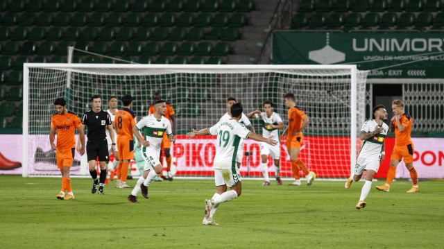 Mejores imágenes del Elche-Valencia