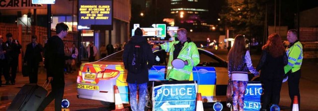 Detenido un hombre de 23 años en relación con el atentado de Manchester