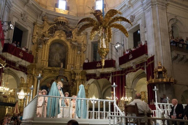 El Misteri d'Elx tendrá unas pérdidas de 17.000 euros en 2020 por el impacto de la pandemia