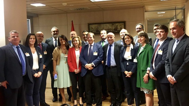 Cónclave de hoteleros con touroperadores británicos por las reclamaciones fraudulentas 