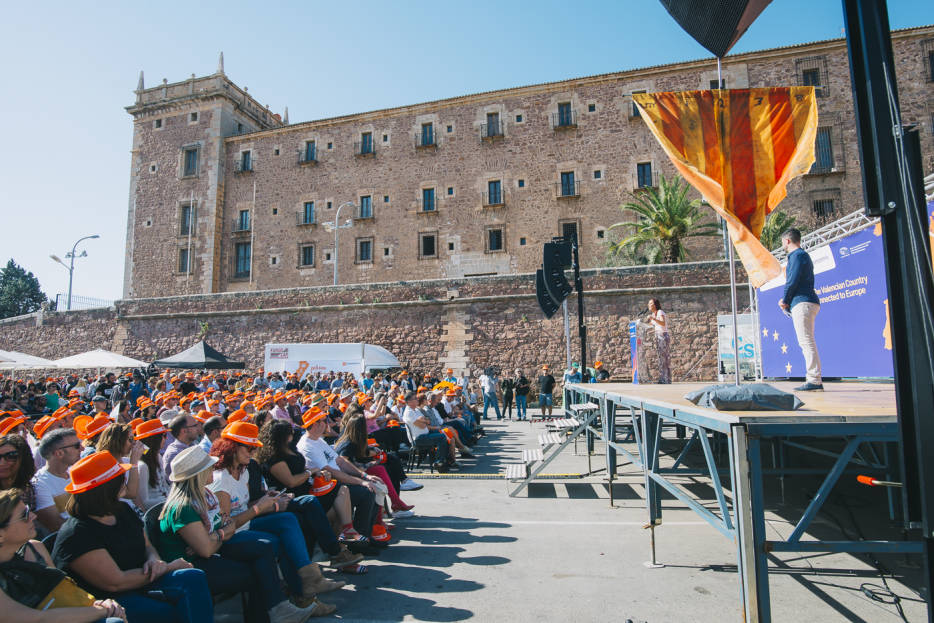 El tradicional Aplec del Puig se hará en València y en formato reducido