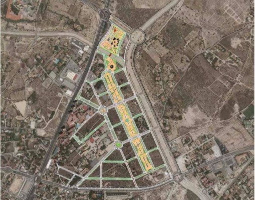 El último gran desarrollo de Alicante: protecciones y reajuste de costes para las 1.600 casas del PAU 3