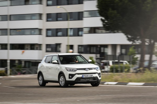 SsangYong amplía la gama de motores GLP del Tivoli, con una versión de 128 caballos