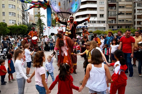 La Mostra d'Arts Escèniques s'acomiada de Castelló amb sis espectacles familiars
