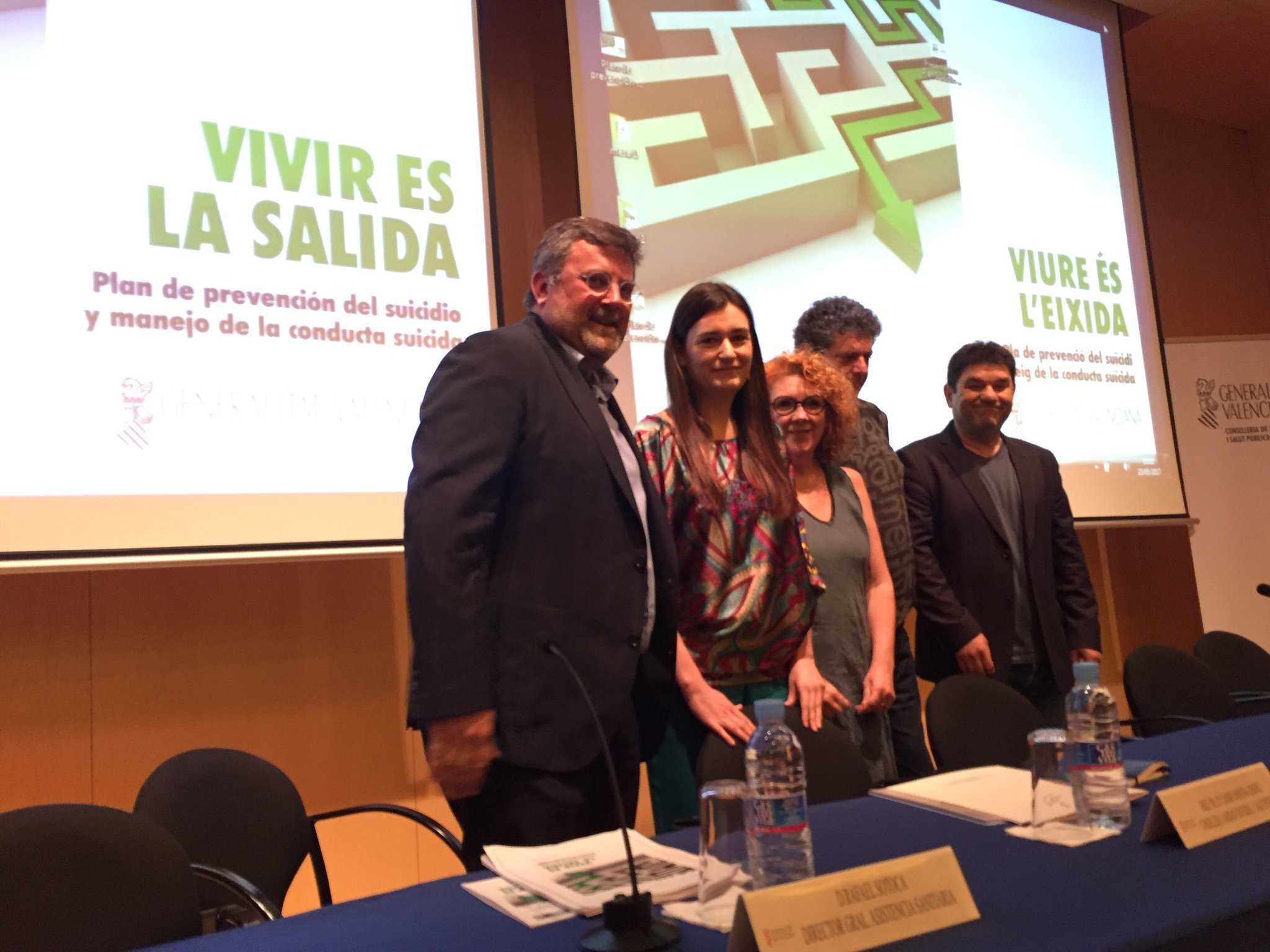 Sanidad presenta el primer plan de prevención de suicidios de la Comunitat