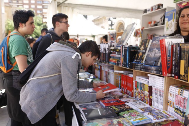 Aficionados y profesionales se citan en el Salón del Cómic de Castelló
