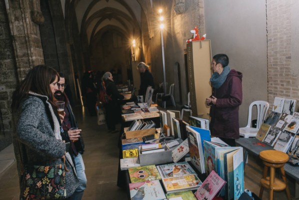 Maguma firma la imagen de la feria del libro ilustrado Baba Kamo