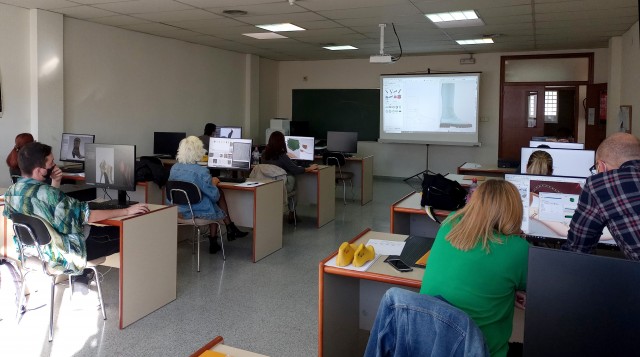 La unidad técnica de Inescop en Elche cumple 40 años