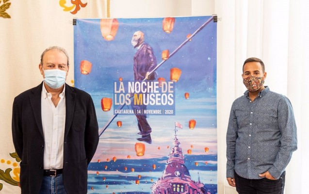 Visitas al Faro de Cabo de Palos y 15 rutas temáticas, en La Noche de los Museos de Cartagena
