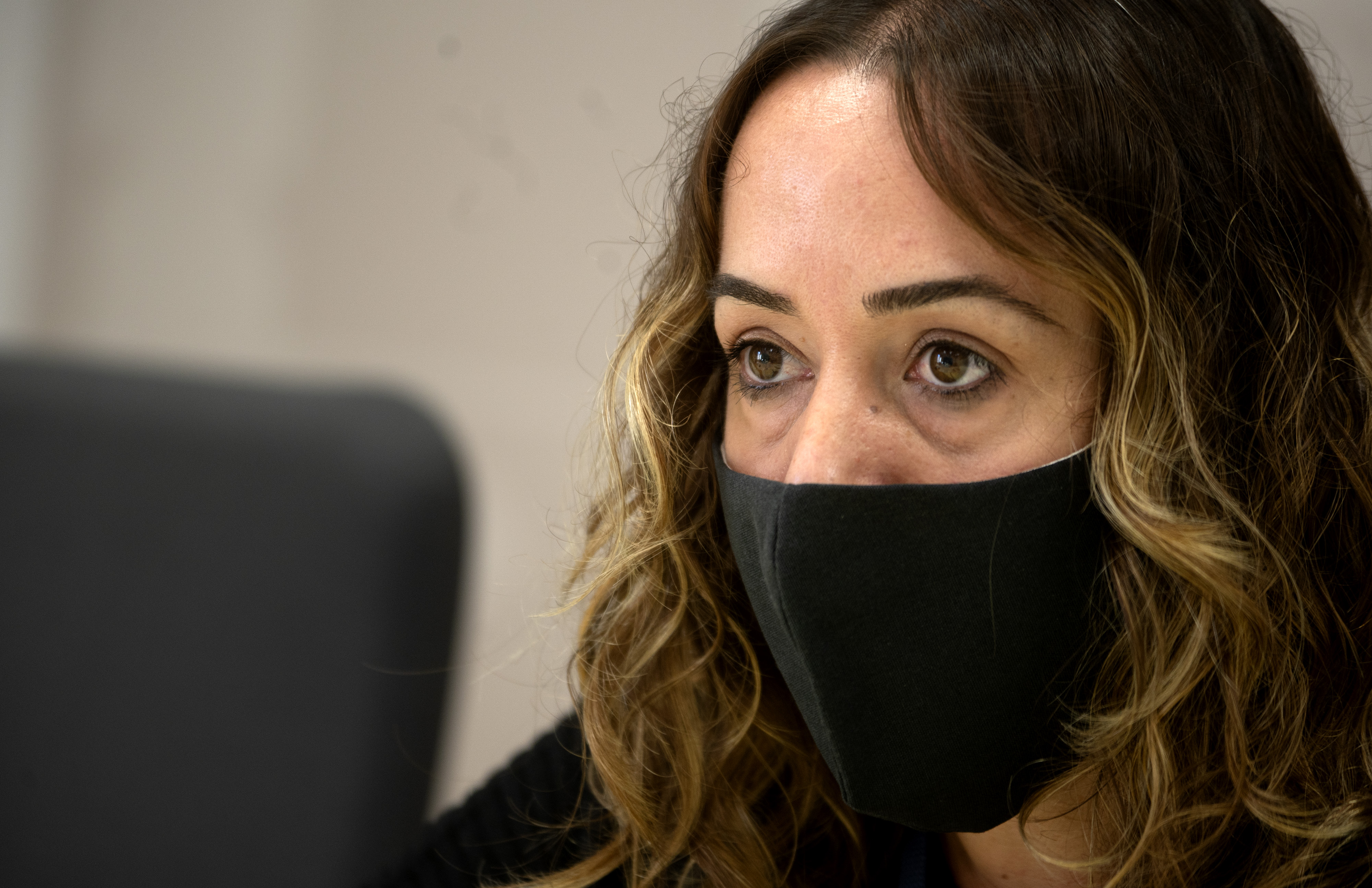 Glòria Tello. Foto: AYUNTAMIENTO DE VALÈNCIA. - 