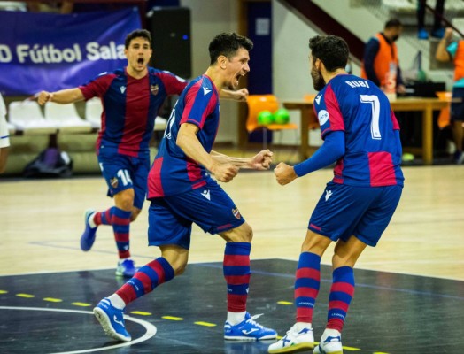 El Levante FS seguirá confinado hasta la próxima semana