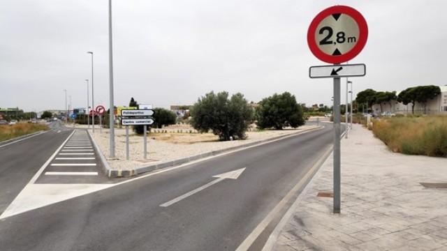 Sant Joan completa las obras de ordenación para transformar la Avenida Miguel Hernández