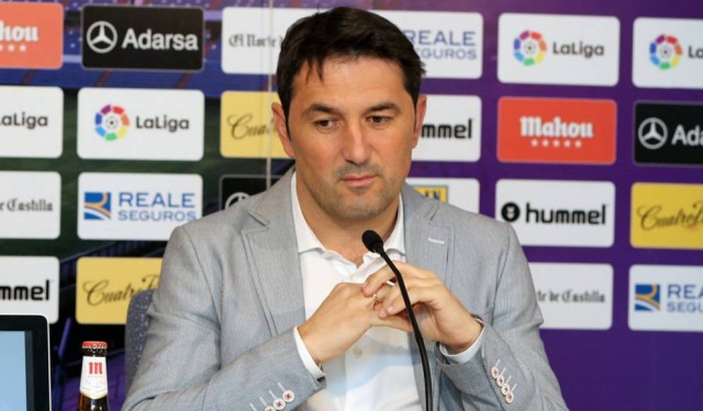 Braulio Vázquez, nuevo director deportivo de Osasuna dos próximas temporadas