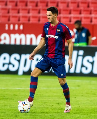 Vukcevic, con una lesión muscular en el aductor, no jugará ante el Celta