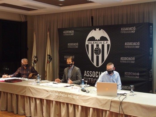 La Asociación de Futbolistas del VCF lanza un libro de condolencias virtual en recuerdo de Españeta 