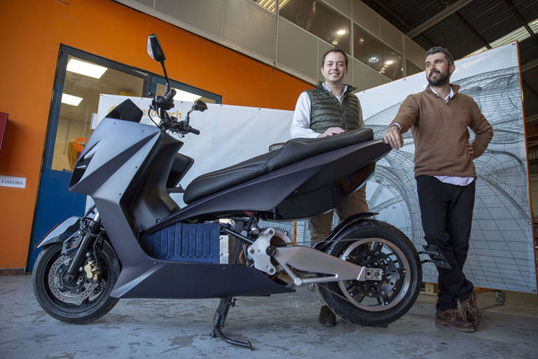 La compañía valenciana Ghatto pone a la venta sus primeras motos eléctricas