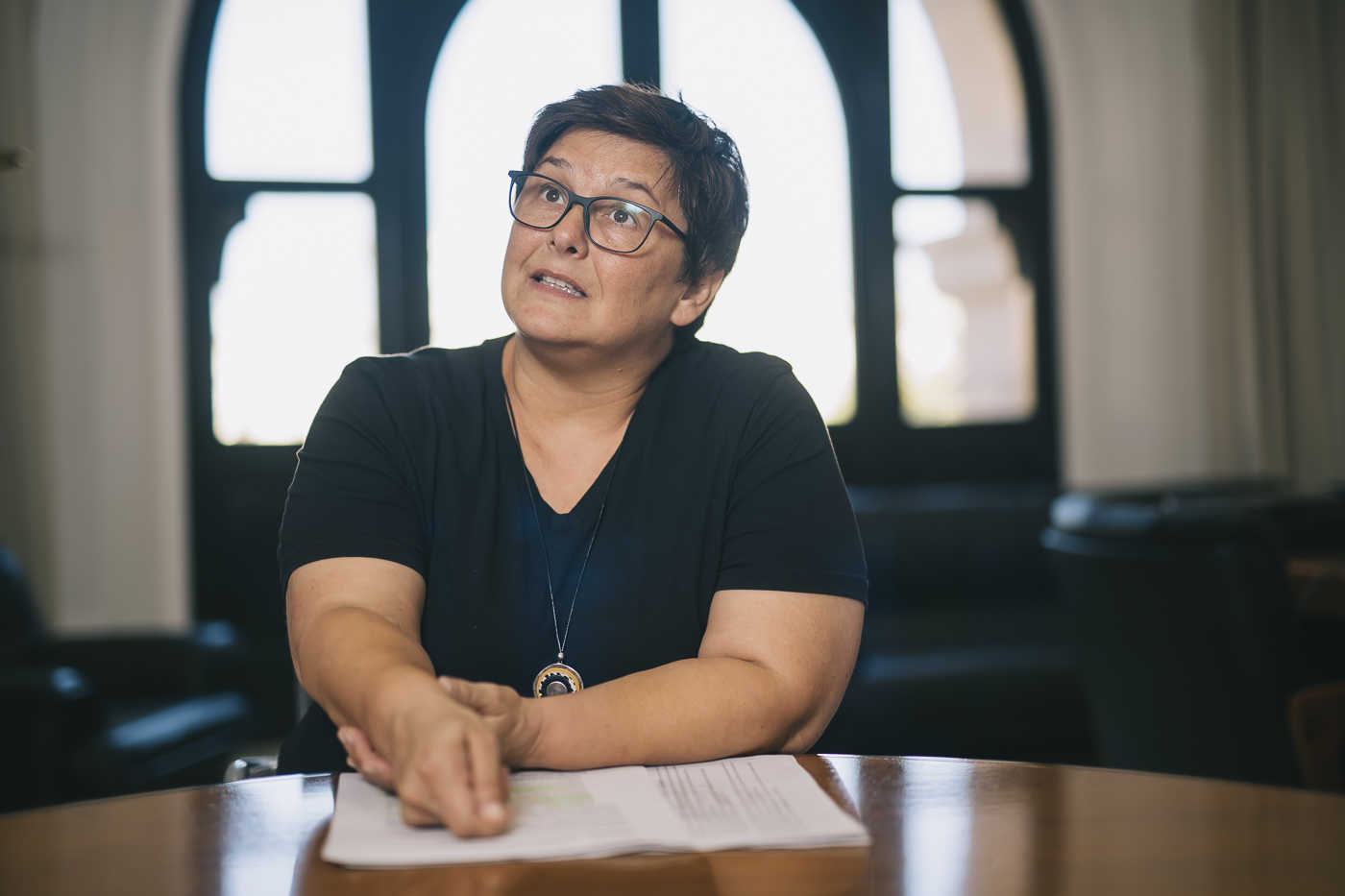  La edil de Gestión de Recursos y Personal, Luisa Notario. Fotos: KIKE TABERNER - 