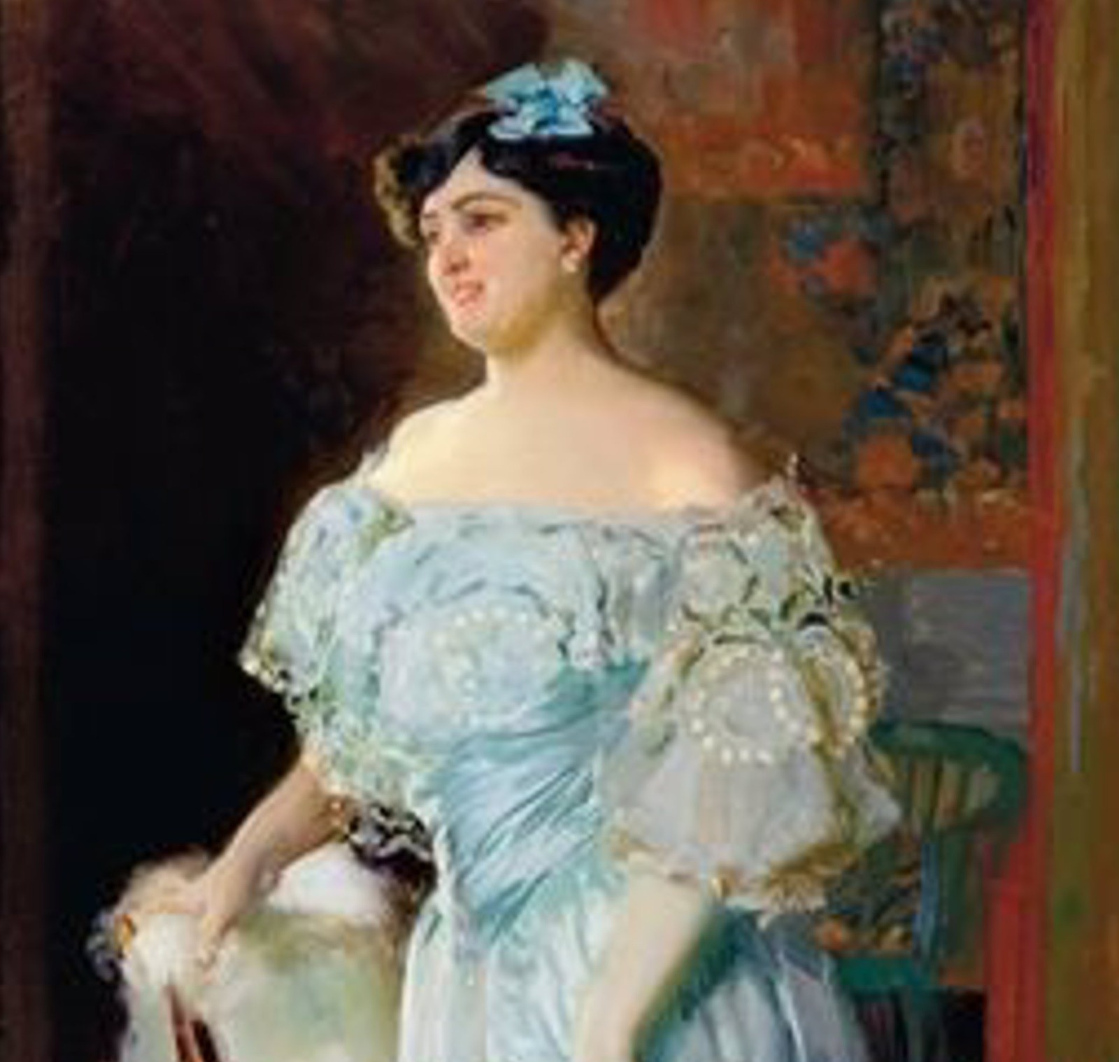 'Retrato de la tiple Isabel Brú' - 