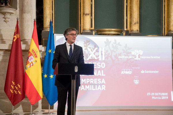 Amefmur estará en el Congreso Nacional de Empresa Familiar, que será inaugurado por el Rey