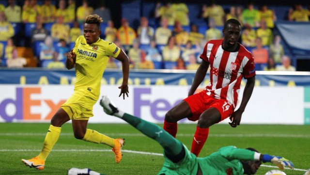 El Villarreal mantiene su buena racha en estrenos como local en Liga Europa
