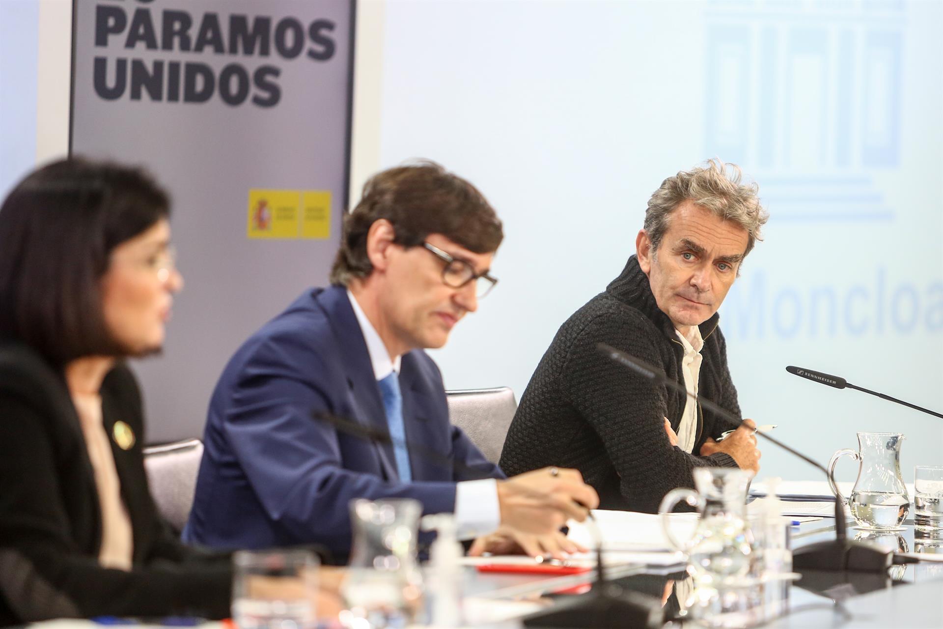 Simón defiende aplicar el 'toque de queda' porque favorecería el control de la transmisión del virus
