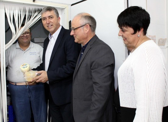 Climent fomenta en Callosa las ayudas a los comercios y empresas locales