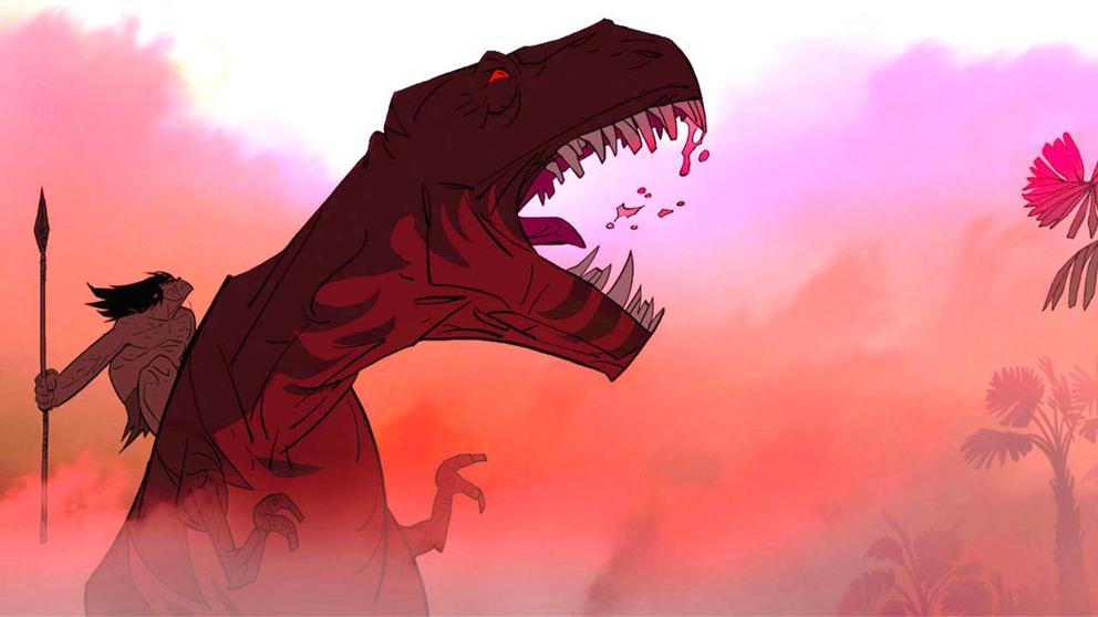 ‘Primal’, la serie animada que te deja sin palabras 
