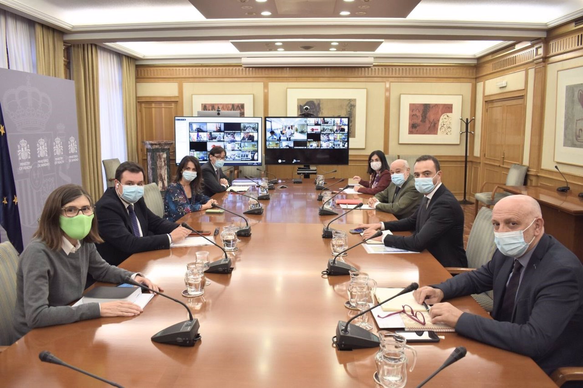 Las autonomías acercan posturas para aplicar el toque de queda pero aplazan la decisión
