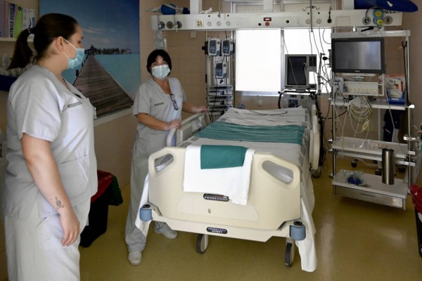 El Hospital General de Castelló no registraba un brote similar de un hongo desde hace décadas