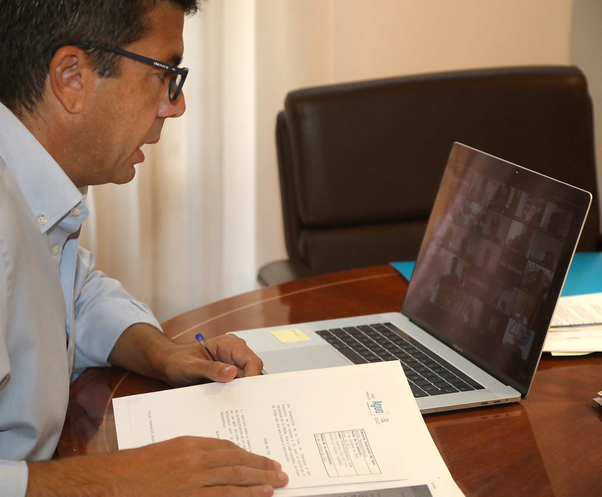 Frente común en Alicante contra la propuesta de aumentar caudales ecológicos del Tajo