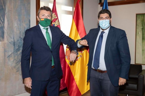 Vox, decepcionado con el PP, mirará con lupa sus acuerdos con Miras en la Región tras el portazo de Casado