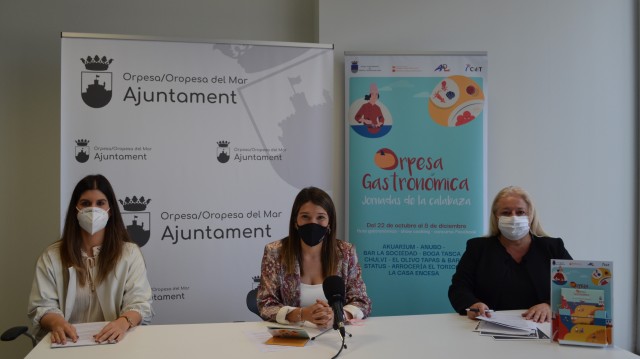 Orpesa crea una ruta gastronómica de la calabaza para impulsar a la hostelería