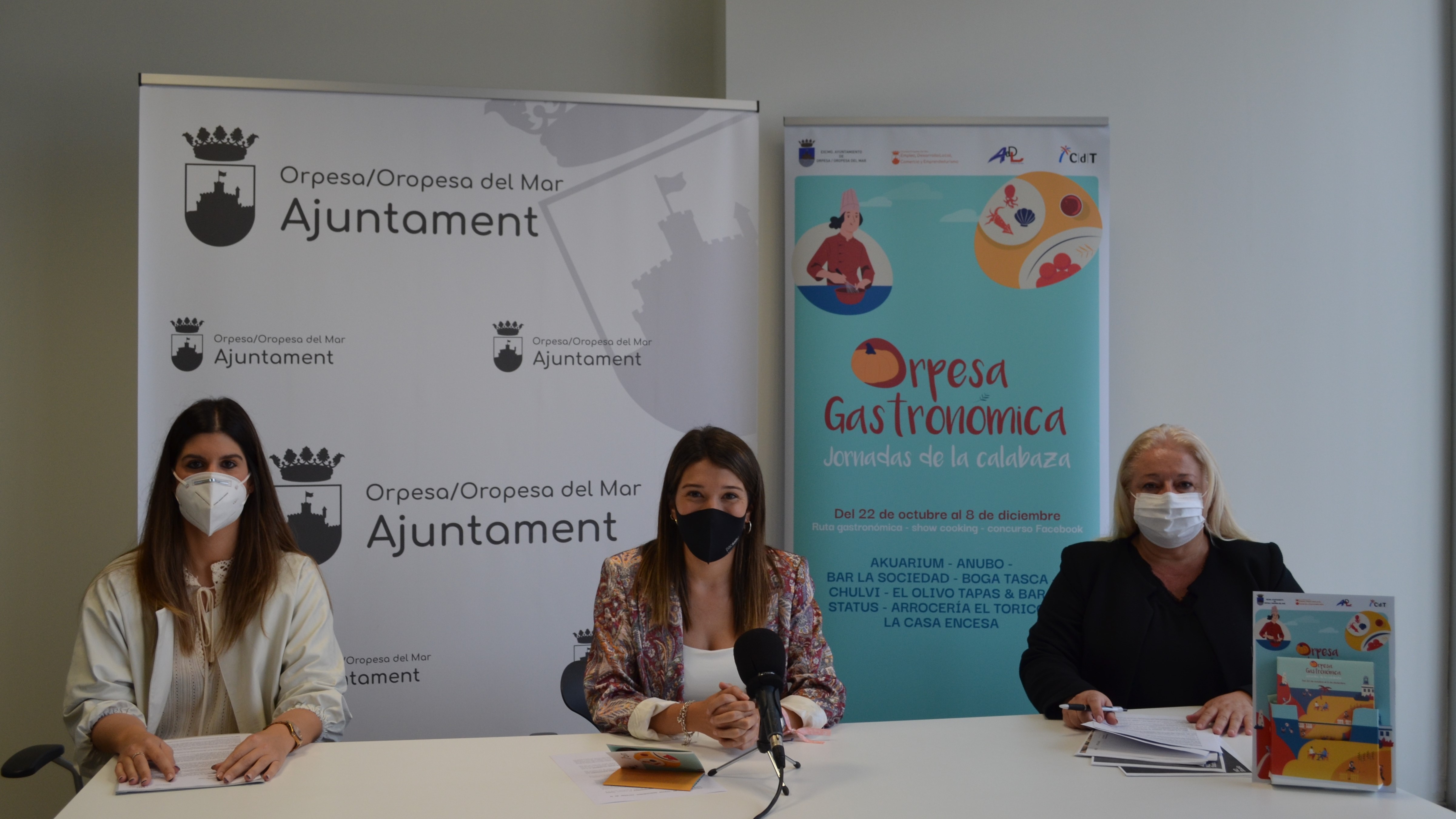 Orpesa crea una ruta gastronómica de la calabaza para impulsar a la hostelería