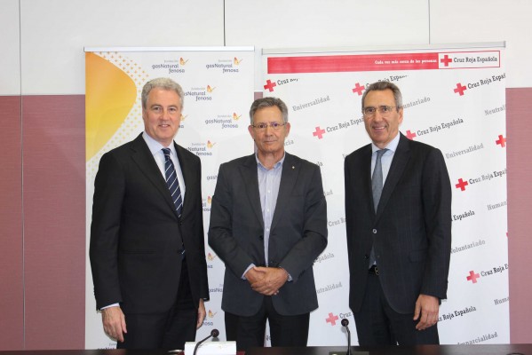 La Fundación Gas Natural Fenosa y Cruz Roja colaborarán en la lucha contra la vulnerabilidad energética en España 