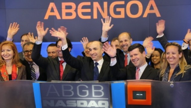 Los bajistas se frotan las manos en Abengoa: casi un tercio de todas sus acciones están prestadas