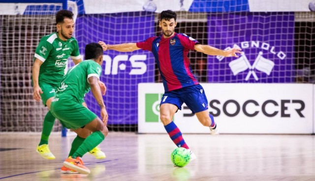 Aplazado el Levante FS-Jaén por tres positivos por Covid-19 en el equipo valenciano

