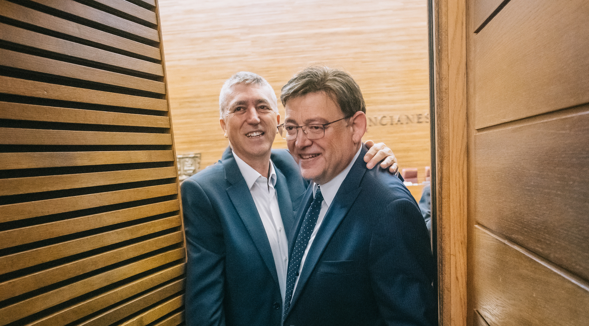 Puig recupera el Instituto Valenciano de Estadística (IVE) que eliminó el PP