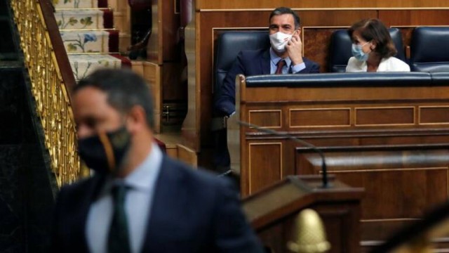 El Congreso rechaza la moción de censura de Vox