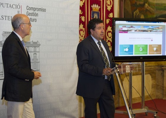 El Portal de Transparencia de la Diputación supera las 15.000 visitas en dos meses
