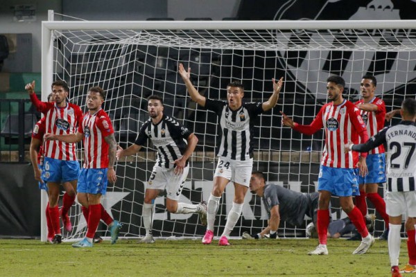 El Castellón no perdía dos partidos consecutivos desde inicio del año
