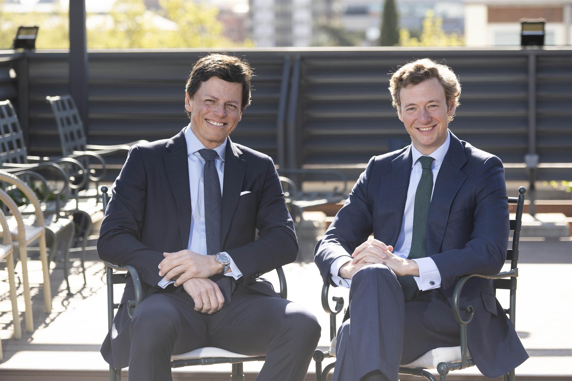 Tasio Castaño y Alejandro Sarrate, fundadores de Mch Investment Strategies - 