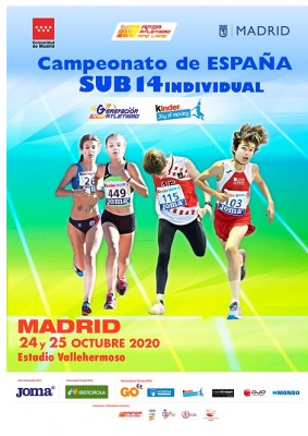 Murcia lleva a Madrid a nueve chicos y a seis chicas para el Nacional sub-14 individual