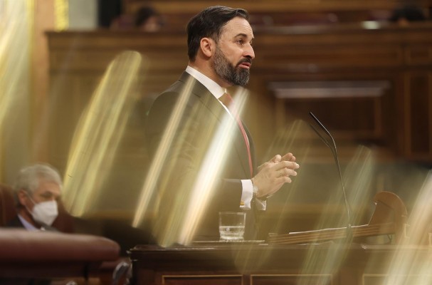 Abascal hace un discurso antieuropeo, defiende a Trump e insta a hacer 