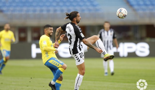 El Castellón cae en Las Palmas y se despide de su invicto a domicilio (2-1)