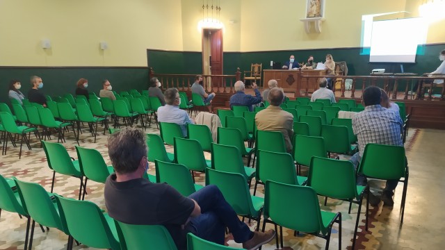 Navarro plantea recuperar huertos abandonados y actualizar la ordenanza del banco de tierras