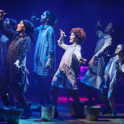 'Annie. El musical' llega al Teatro Olympia