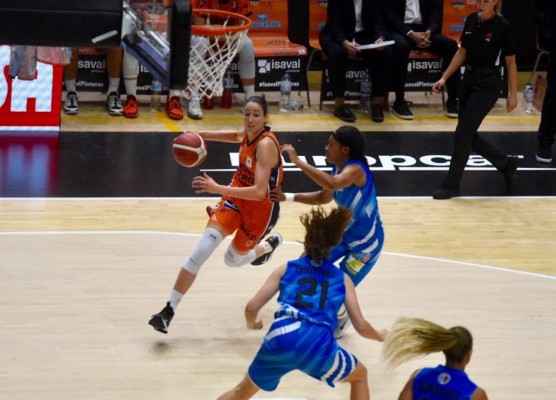 La voracidad de Valencia Basket se conjuga con un pleno de seis victorias consecutivas