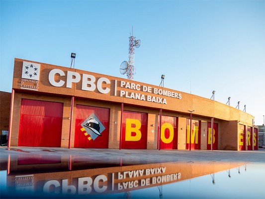 Los bomberos del parque de Nules piden PCR para todos ante el brote que afecta a seis compañeros