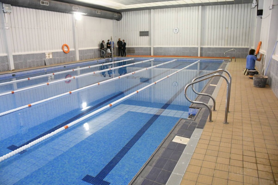 La piscina Aigua-salut se ha incorporado esta temporada a la red de instalaciones deportivas del Ayuntamiento de Vila-real. - 