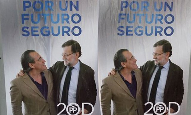 Torró retira el cartel electoral y afirma que es 
